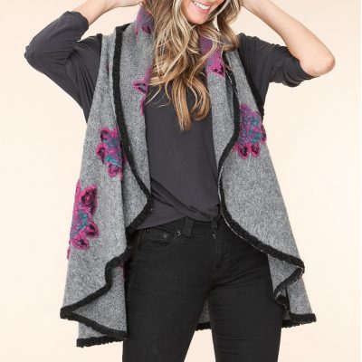 Capa tipo Chaleco Mujer 