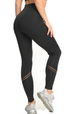 leggin negro Moda Mujer
