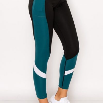 leggins fitness diseño lateral
