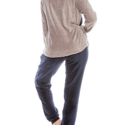 pijama de dos piezas con diseño Mujer