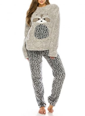 Pijama de pantalon Moda Mujer