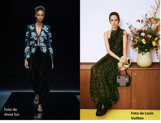 Tendencias Otoño Invierno 2021 lentejuelas y brillo