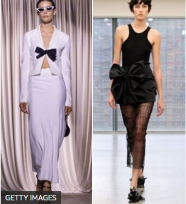 Tendencias 2024 Corbatines y Lazos 