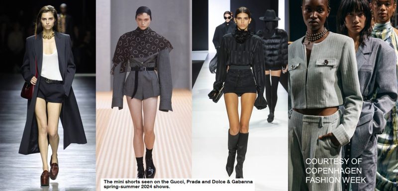 Tendencias de moda hombros anchos